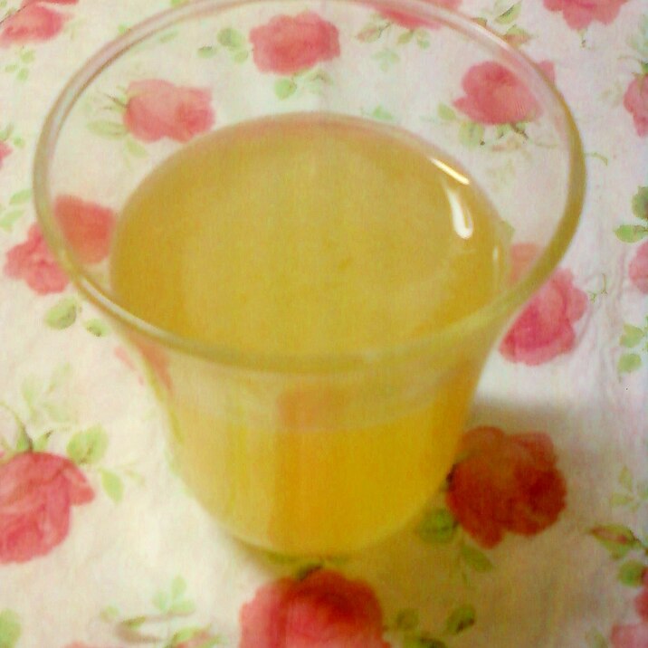 ♡・。♥レモンアップルジュース割り梅酒♡゚・。♥。